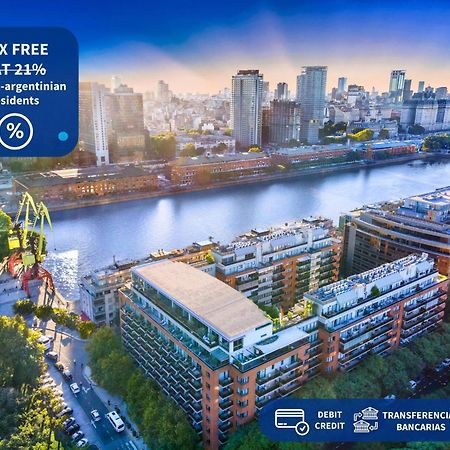 Luxury Apartments In Puerto Madero Buenos Aires Buitenkant foto