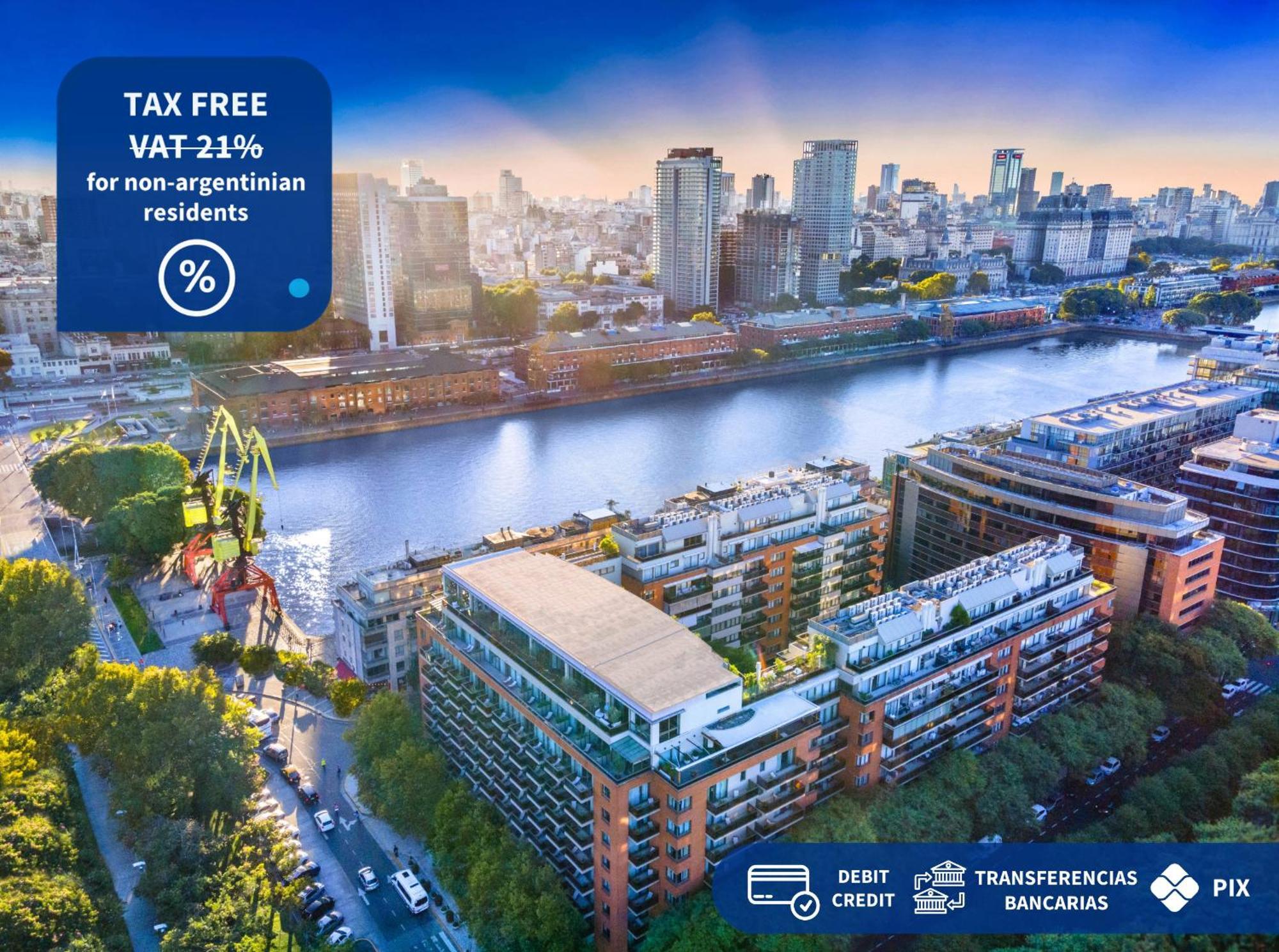 Luxury Apartments In Puerto Madero Buenos Aires Buitenkant foto