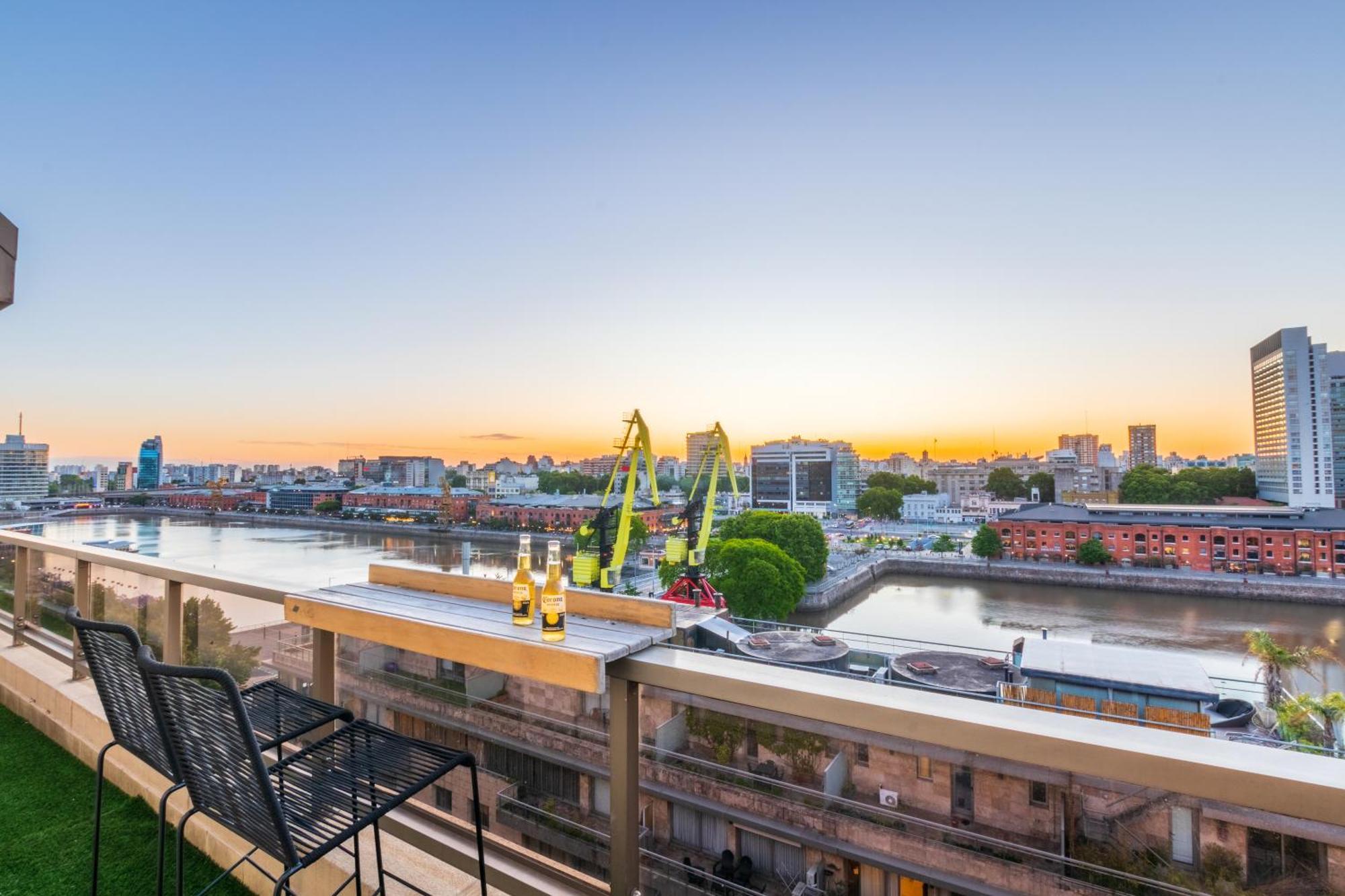 Luxury Apartments In Puerto Madero Buenos Aires Buitenkant foto